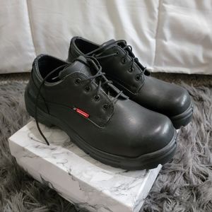 Red Wing Steel-Toe Shoes